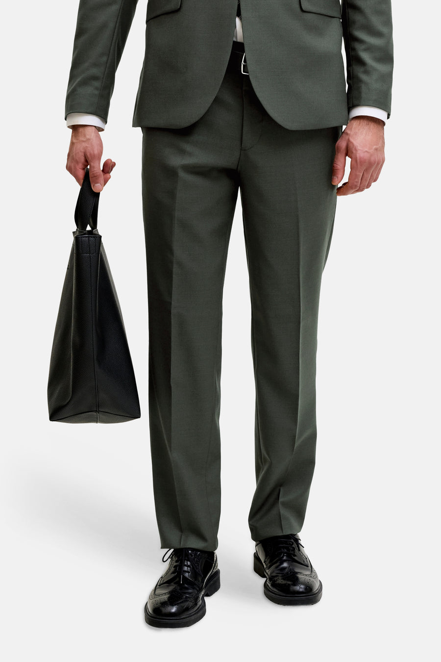 Pantalon de costume - vert