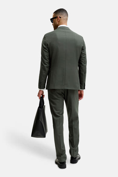 Pantalon de costume - vert