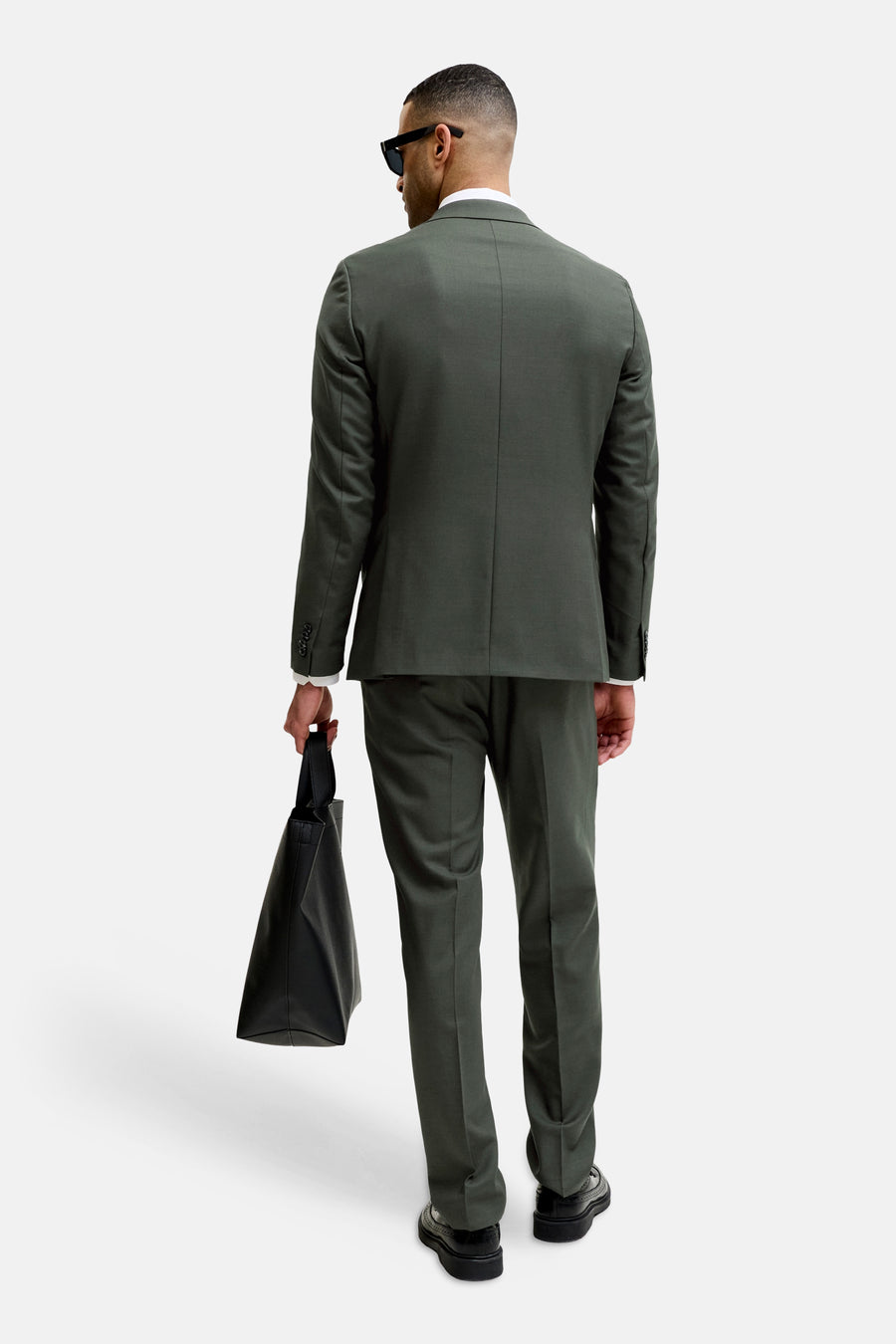 Pantalon de costume - vert