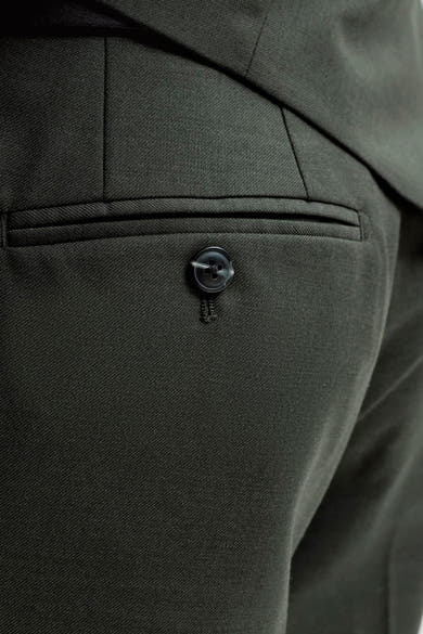 Pantalon de costume - vert