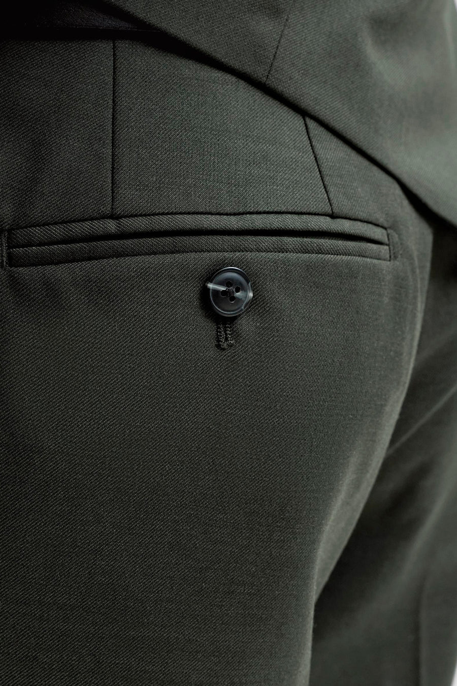 Pantalon de costume - vert
