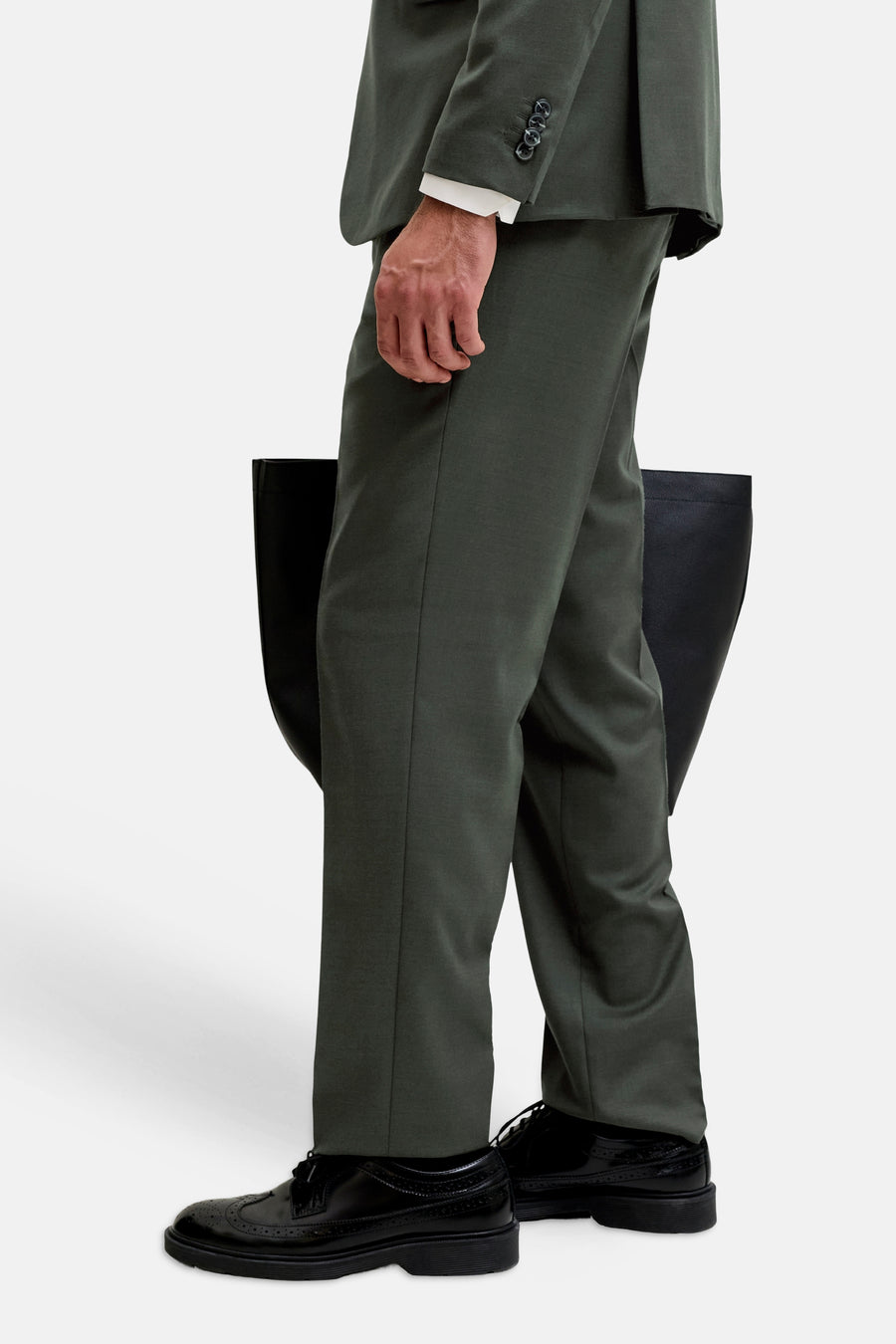 Pantalon de costume - vert