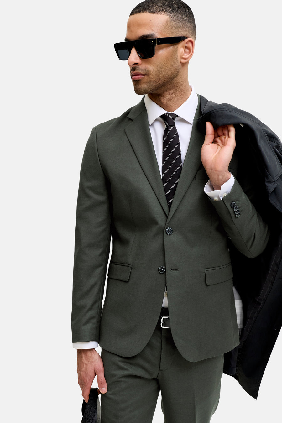 Pantalon de costume - vert