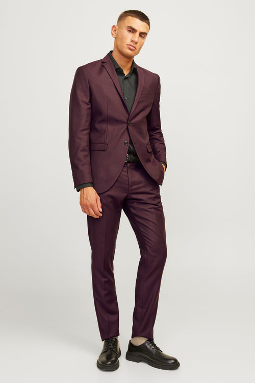 Pantalon de costume Rouge - PREMIUM BY JACK & JONES