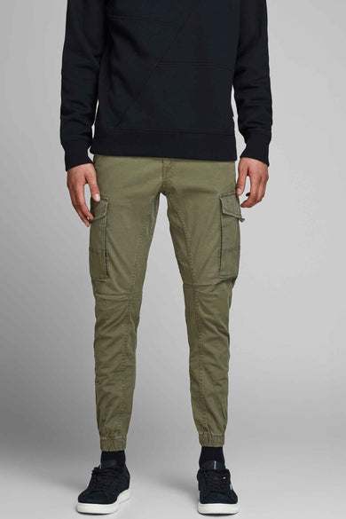 Cargobroek OLIVE - JACK & JONES JEANS INTELLIGENCE