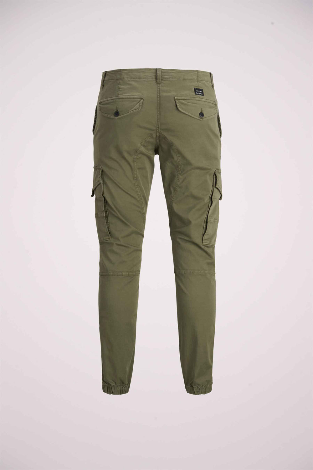 Pantalon cargo OLIVE - JACK & JONES JEANS INTELLIGENCE