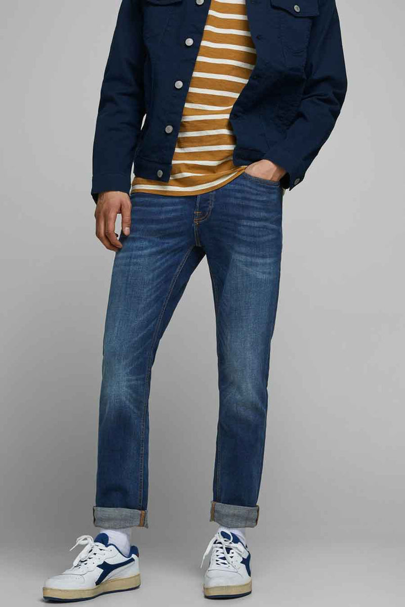 Slim jeans  - mid blue denim