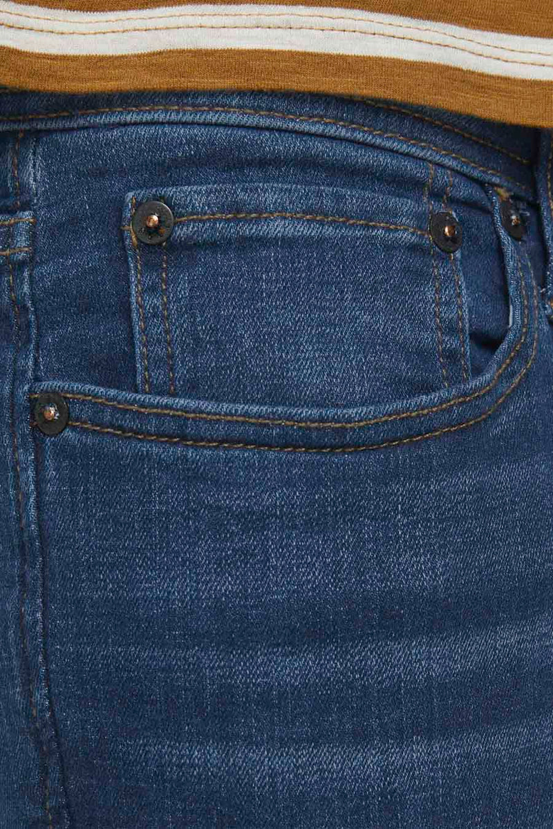 Slim jeans  - mid blue denim