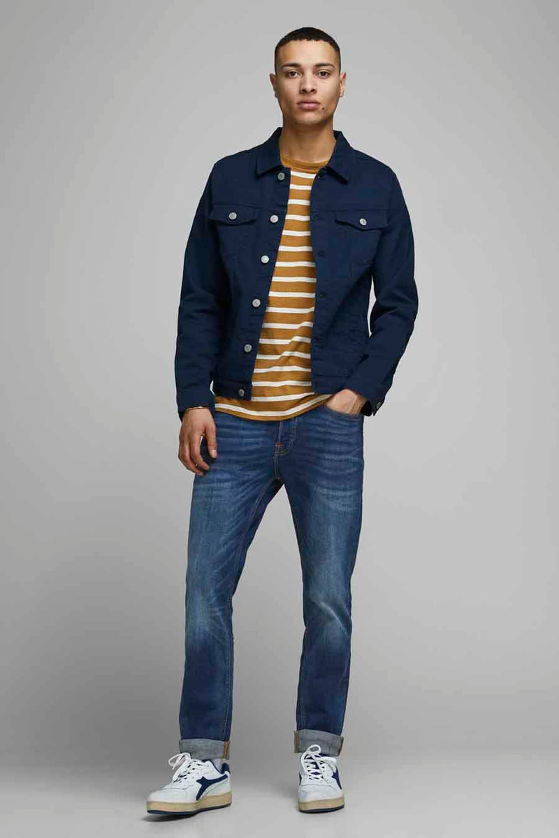 Slim jeans  - mid blue denim