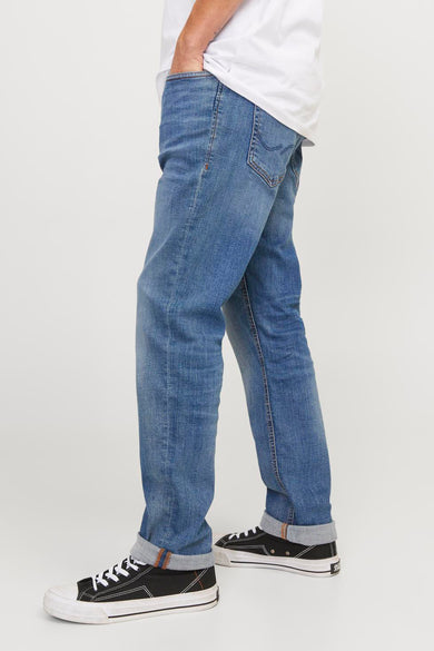 TIM - mid blue denim