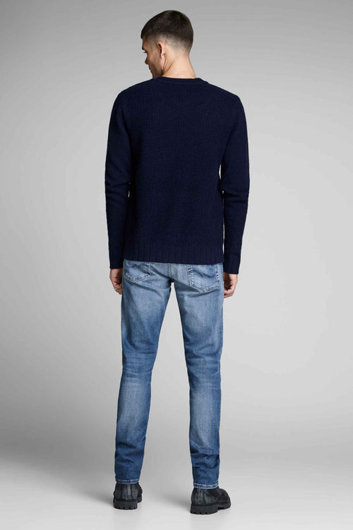 Jeans slim MID BLUE DENIM - JACK & JONES JEANS INTELLIGENCE