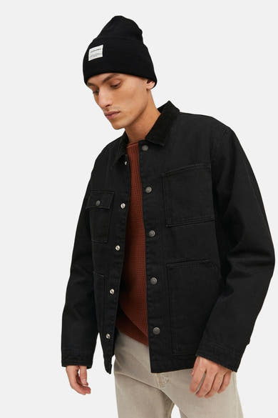 Muts zwart - ACCESSORIES BY JACK & JONES