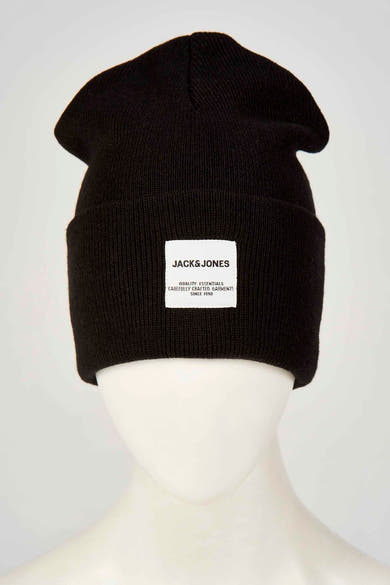 Muts zwart - ACCESSORIES BY JACK & JONES