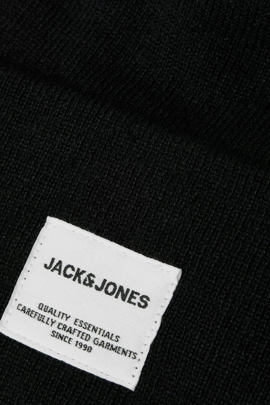 Muts zwart - ACCESSORIES BY JACK & JONES
