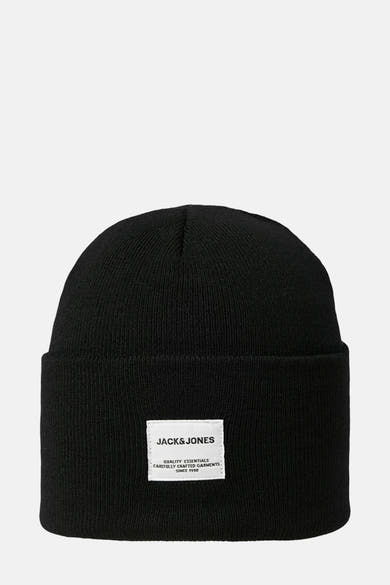 Muts zwart - ACCESSORIES BY JACK & JONES