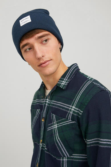 Bonnet bleu - ACCESSORIES BY JACK & JONES