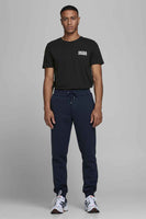 T-shirt (manches courtes) Noir - JACK & JONES