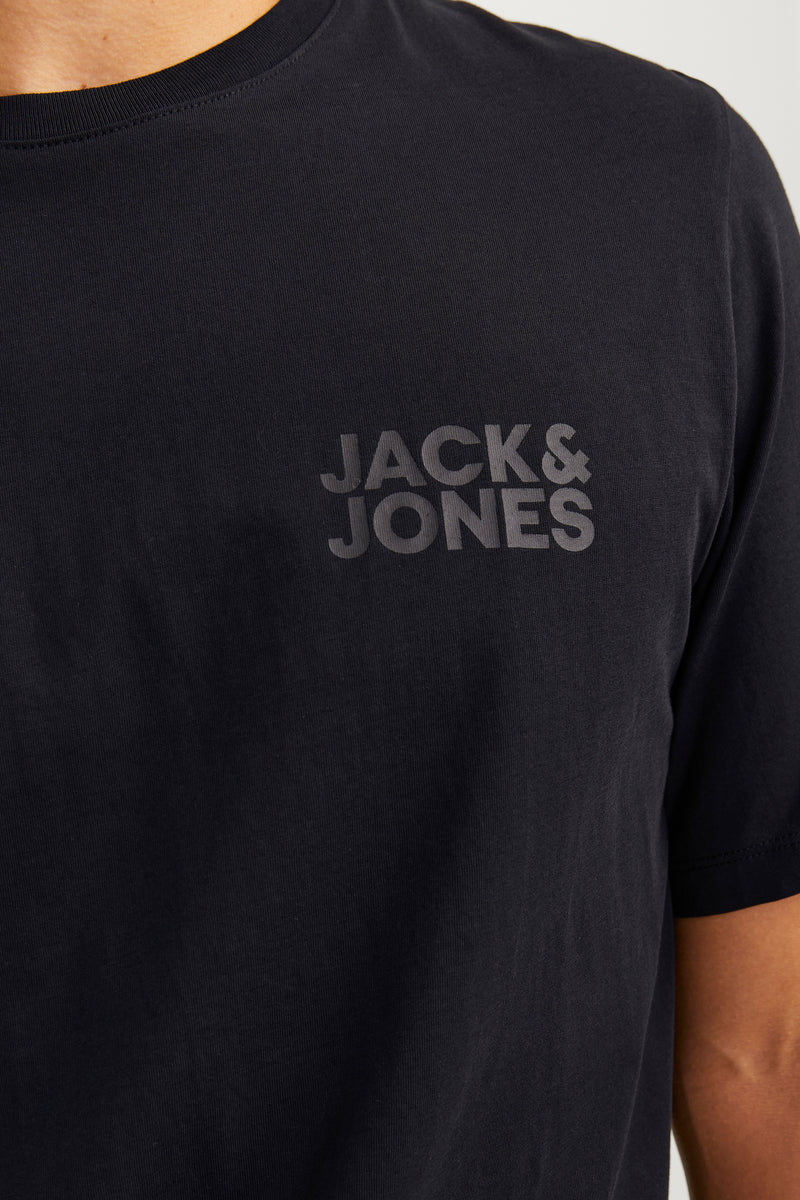 T-shirt à manches courtes - noir