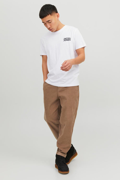 T-shirt (korte mouwen) Wit - JACK & JONES