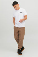 T-shirt (manches courtes) Blanc - JACK & JONES