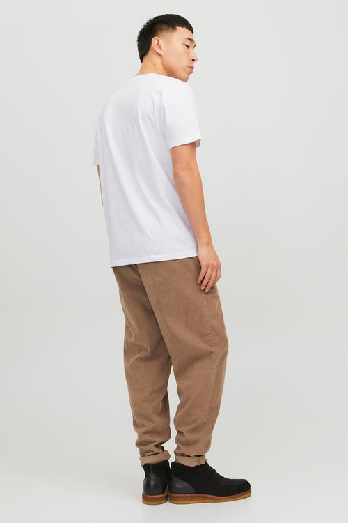 T-shirt (korte mouwen) Wit - JACK & JONES