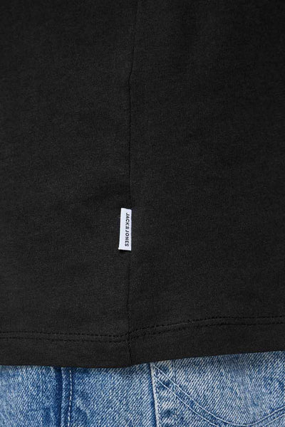T-shirt (manches courtes) Noir - JACK & JONES