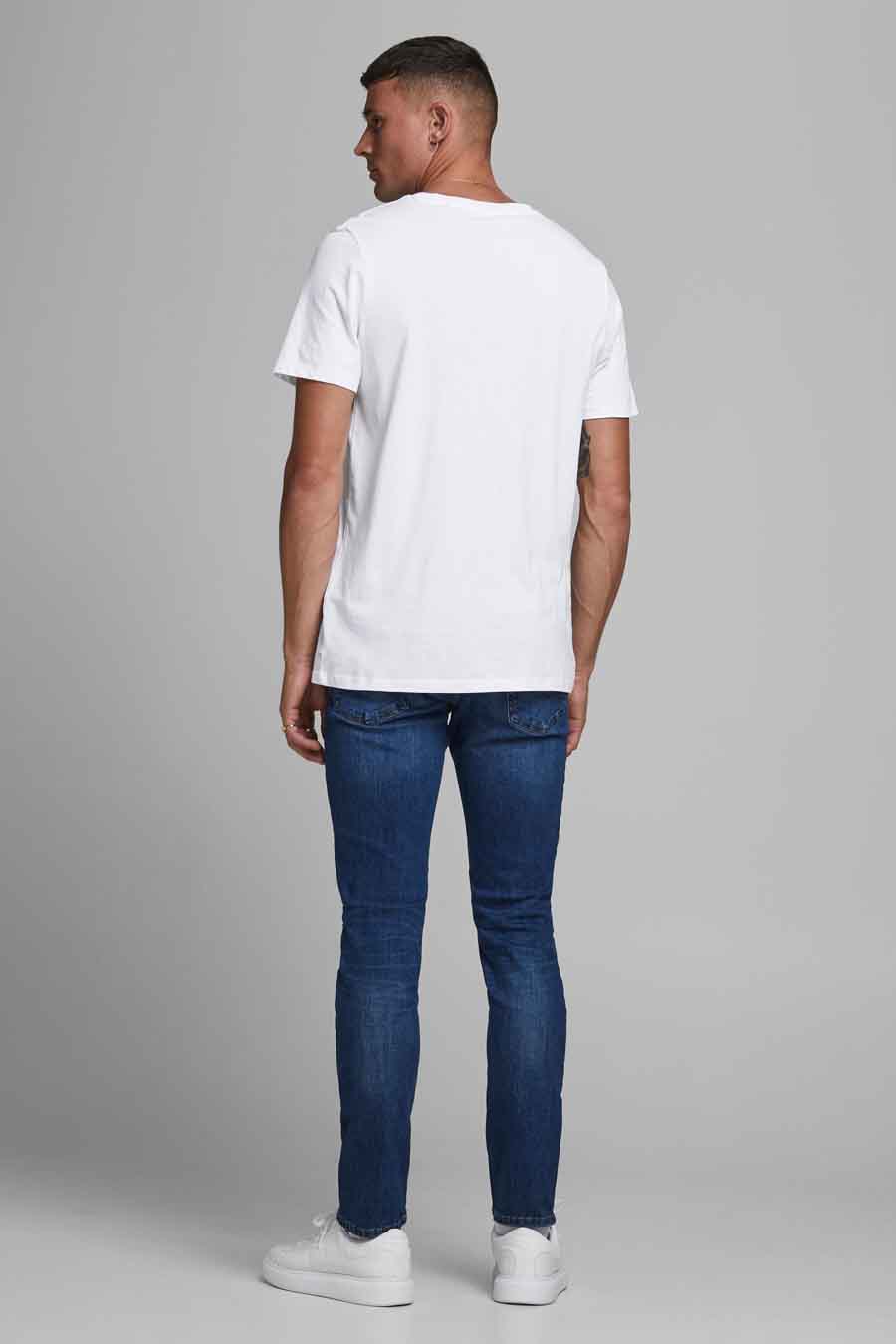 T-shirt (manches courtes) Blanc - JACK & JONES