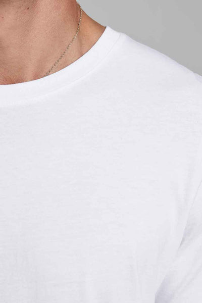 T-shirt (manches courtes) Blanc - JACK & JONES