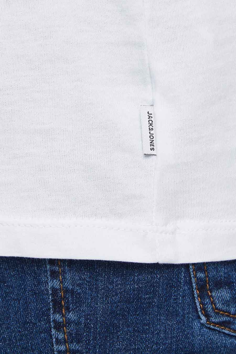 T-shirt (manches courtes) Blanc - JACK & JONES