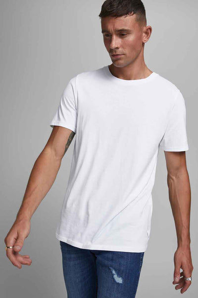 T-shirt (manches courtes) Blanc - JACK & JONES