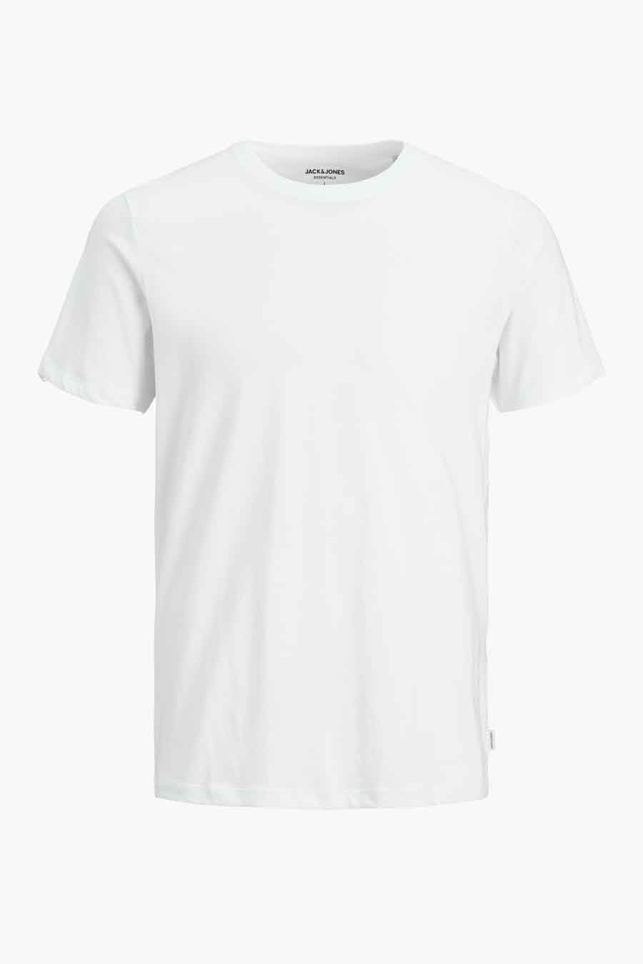 T-shirt (manches courtes) Blanc - JACK & JONES
