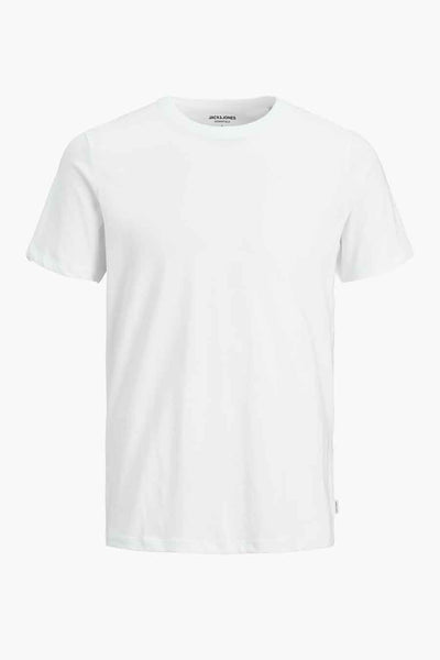 T-shirt (manches courtes) Blanc - JACK & JONES