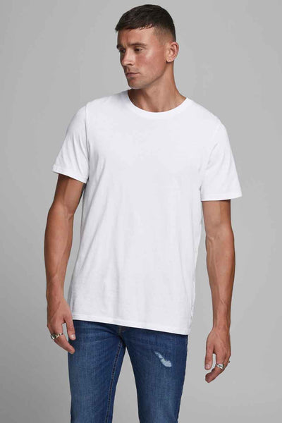 T-shirt (manches courtes) Blanc - JACK & JONES