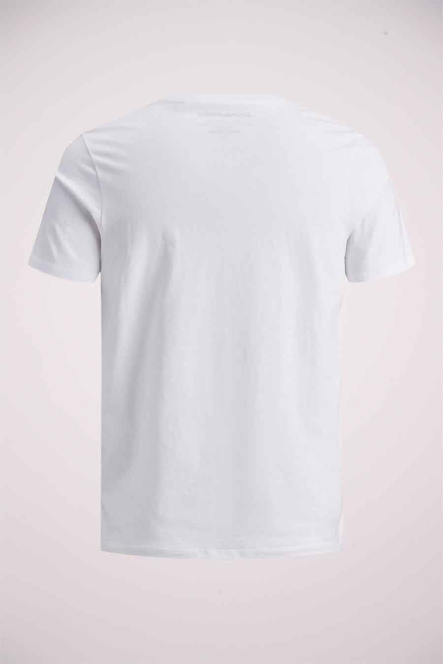 T-shirt (manches courtes) Blanc - JACK & JONES