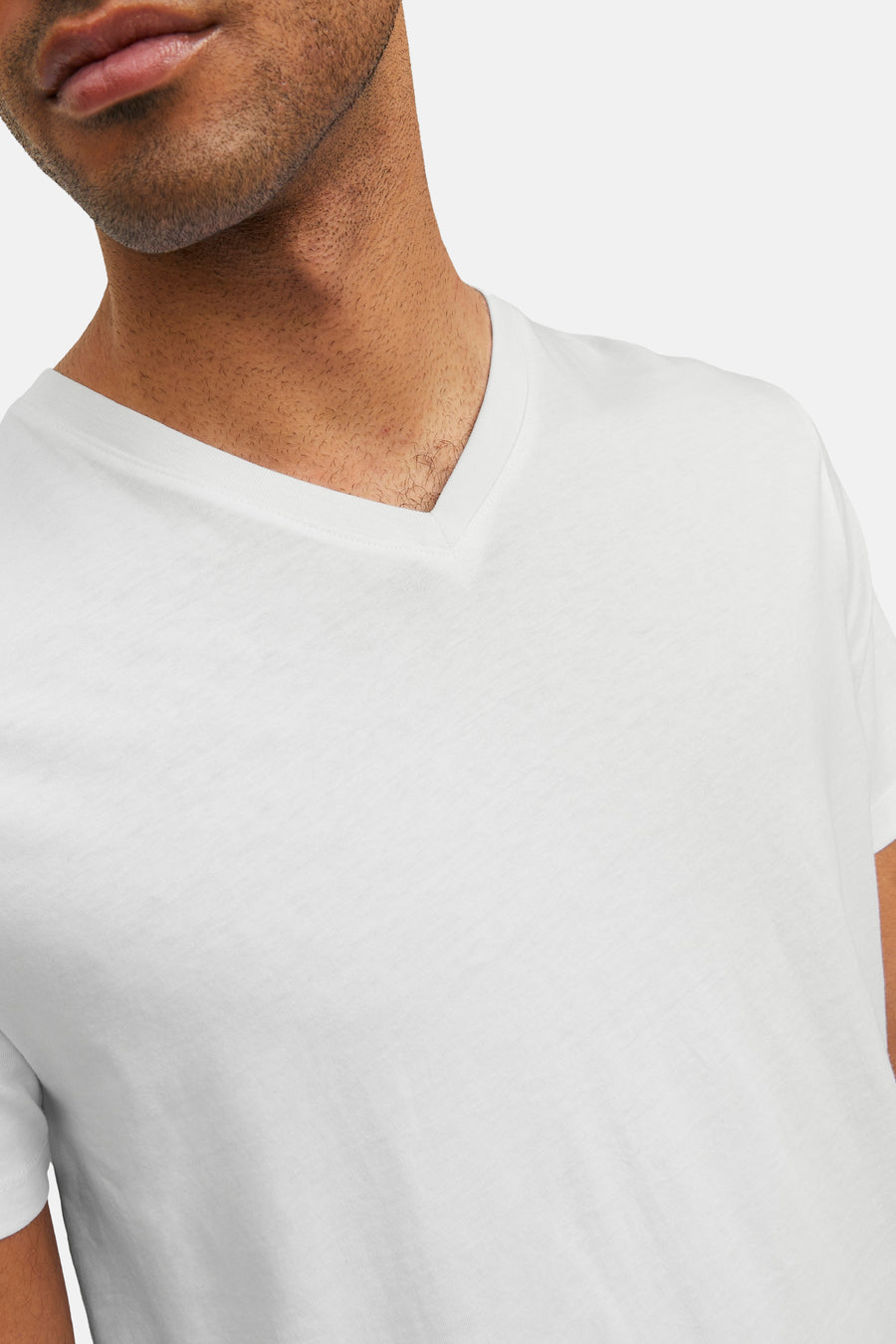 T-shirt - wit