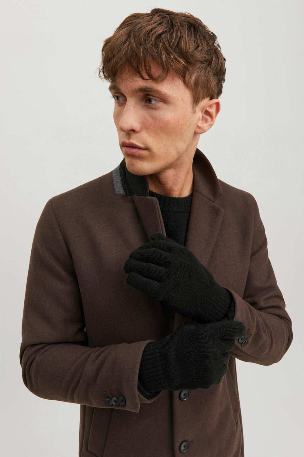 Gants Noir - ACCESSORIES BY JACK & JONES