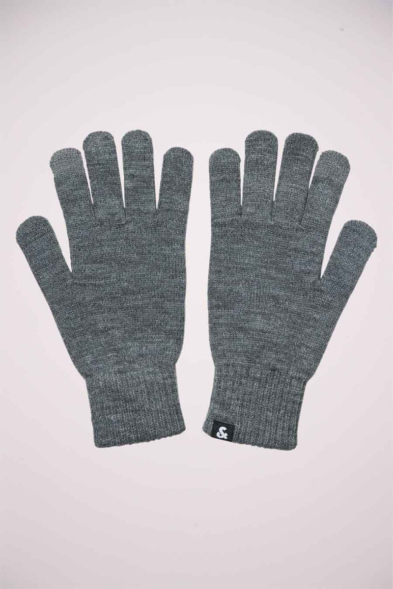 Gants Gris - ACCESSORIES BY JACK & JONES