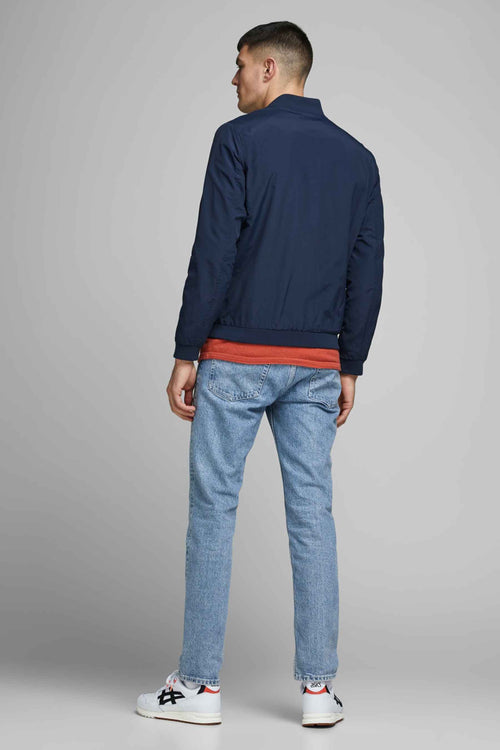Veste courte Bleu - PREMIUM BLUE BY JACK & JONES