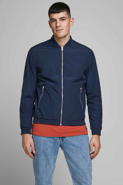 Veste courte Bleu - PREMIUM BLUE BY JACK & JONES