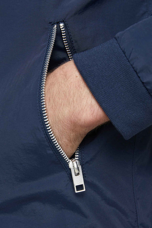 Veste courte Bleu - PREMIUM BLUE BY JACK & JONES