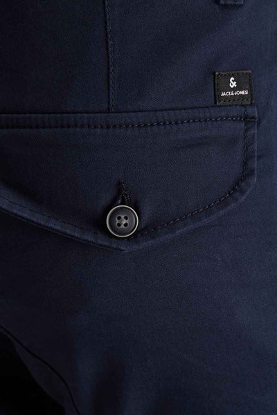 Pantalon cargo Bleu - JACK & JONES JEANS INTELLIGENCE