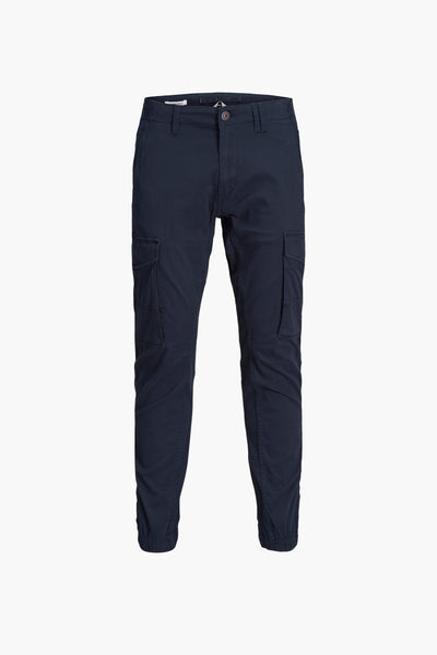 Pantalon cargo Bleu - JACK & JONES JEANS INTELLIGENCE