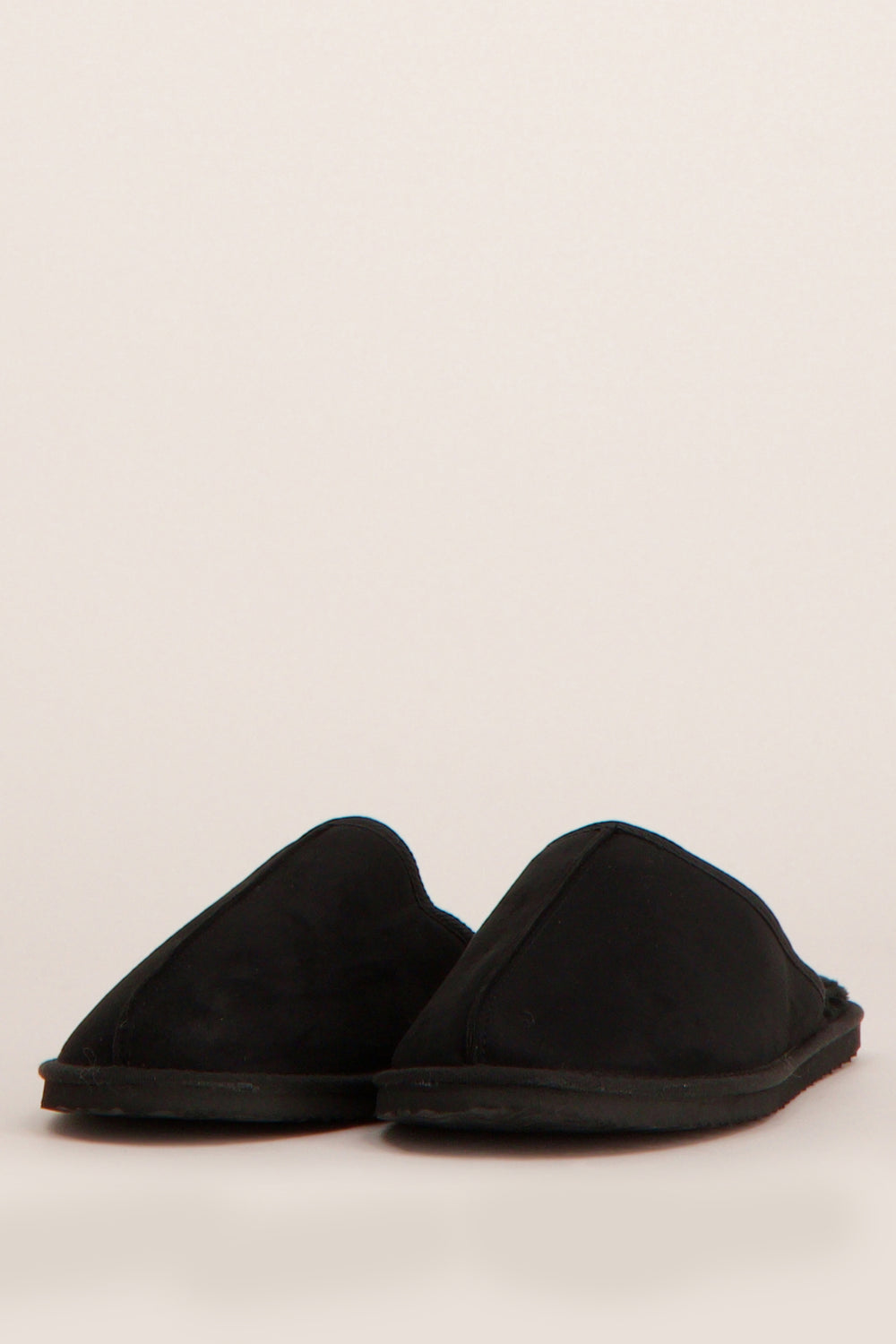Slippers - zwart
