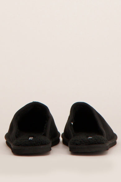 Slippers - zwart