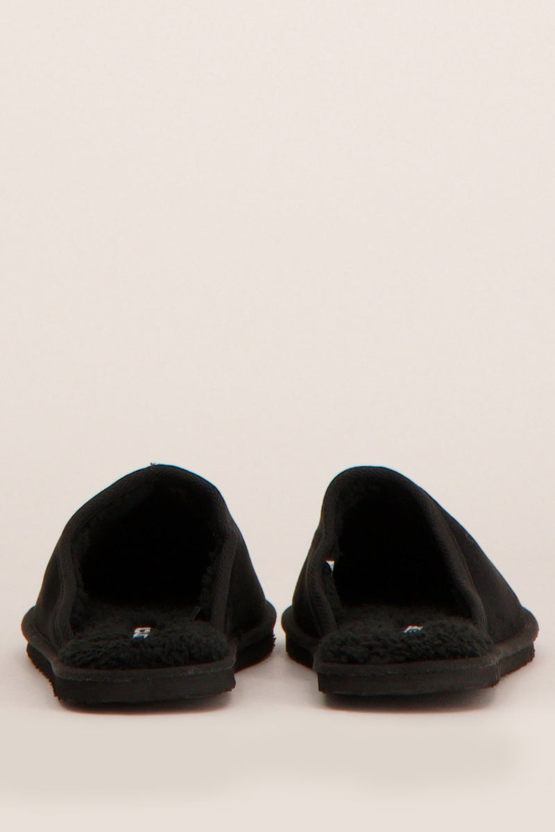 Slippers - zwart