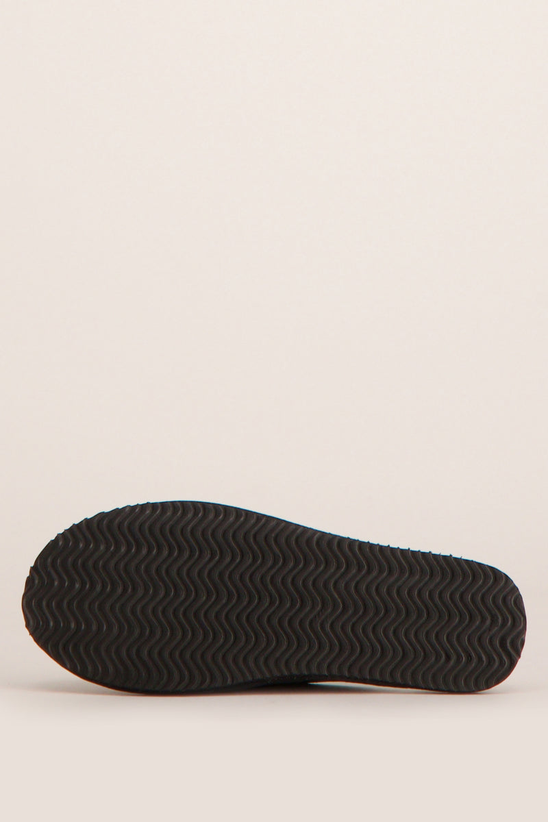 Slippers - zwart