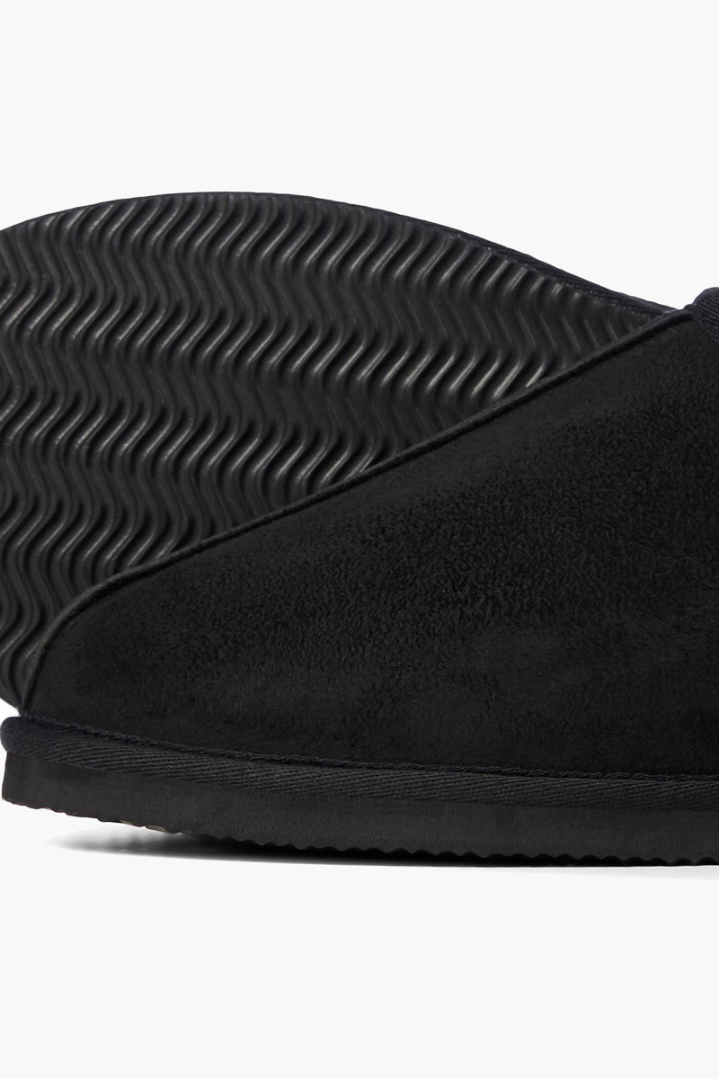 Slippers - zwart