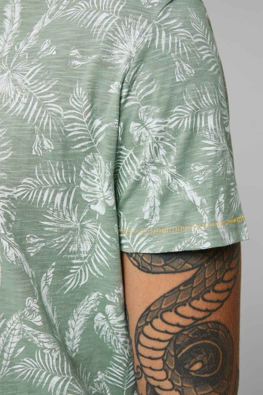 T-shirt - groen