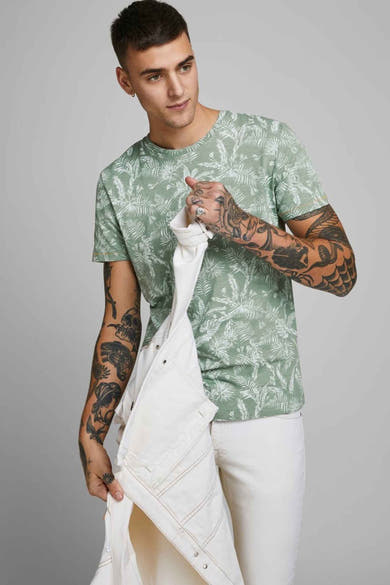 T-shirt - groen