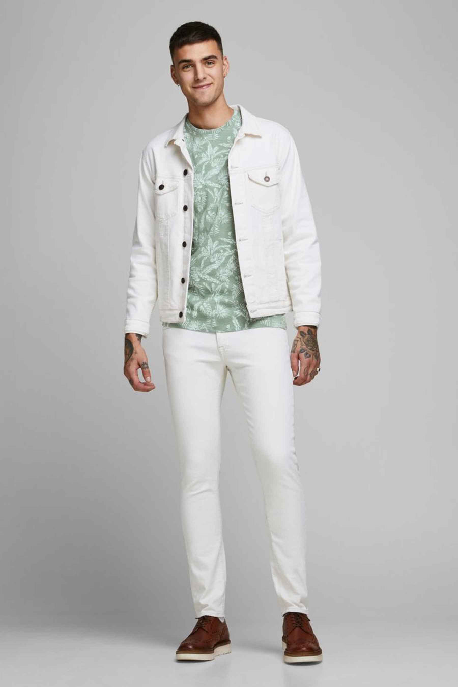 T-shirt - groen